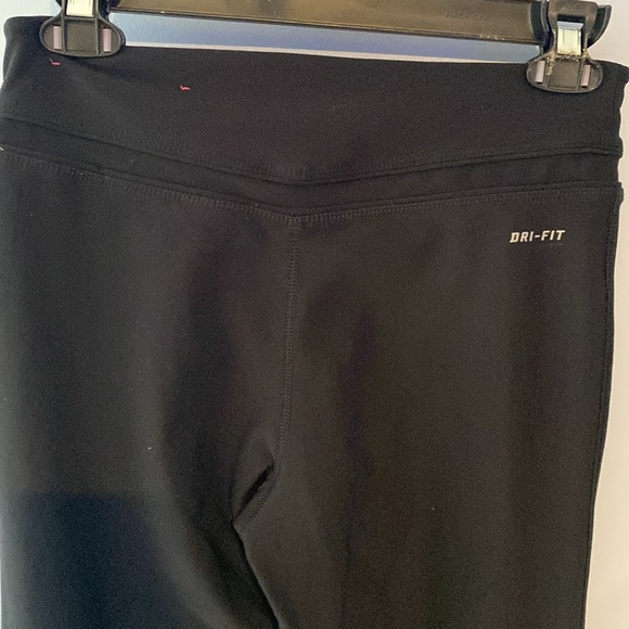 Nike leggings, XS, black. NWOT - Picture 4 of 6